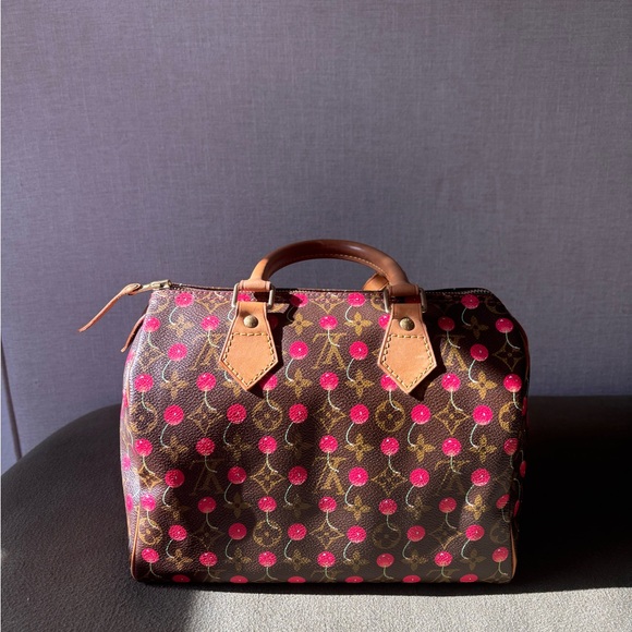 Louis Vuitton Cherry Speedy - Picture 2 of 12